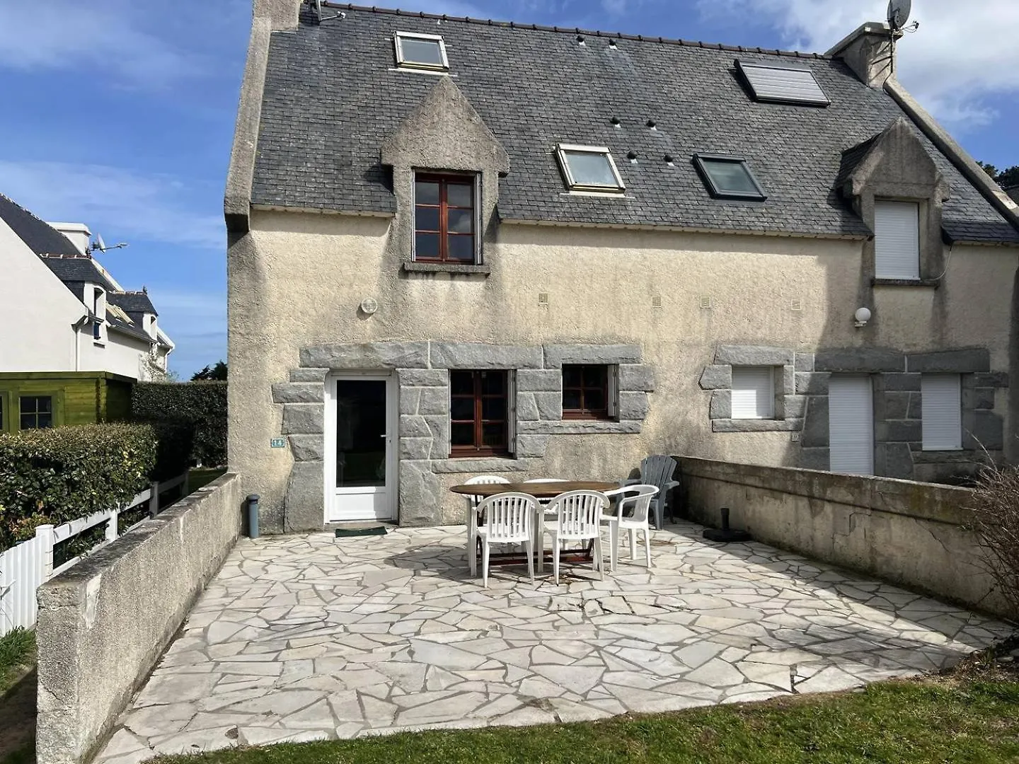 703 - Charmante Maison Du Domaine De Lanruen, Les Pieds Dans L'Eau 에르퀴